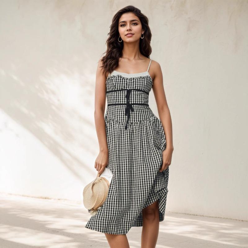 Women s Strapless Halter Dress Summer and Autumn Off-the-shoulder Pleated Cinched Waist Dress S чёрный
Women s Strapless Halter Dress Summer and Autumn Off-the-shoulder Pleated Cinched Waist Dress S чёрный
