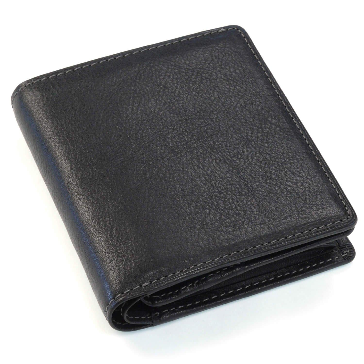 Leather craftsman Entire II Men s Bifold Wallet, Genuine Tochigi Leather, with Box and Coin Purse, GV009 BK (Neo Black)
Leather craftsman Entire II Men s Bifold Wallet, Genuine Tochigi Leather, with Box and Coin Purse, GV009 BK (Neo Black)