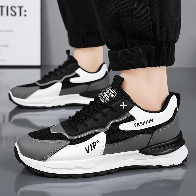 Men s Sports Shoes Breathable Mesh Autumn New Casual Mesh Running Footwear Non-slip Soft Sole Motorcycle Boots for Men 39 серый
Men s Sports Shoes Breathable Mesh Autumn New Casual Mesh Running Footwear Non-slip Soft Sole Motorcycle Boots for Men 39 серый