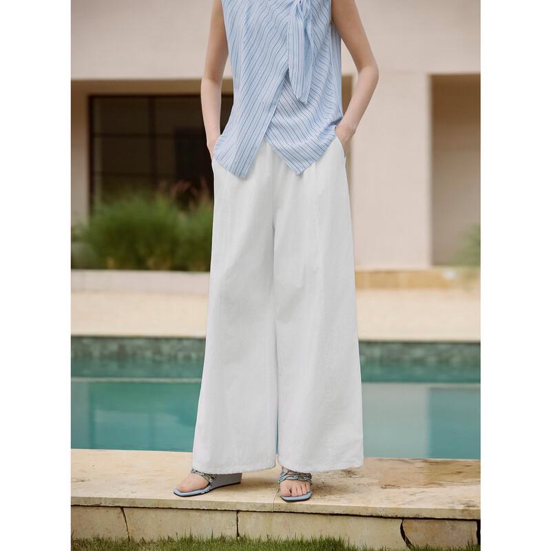ELLE Women s French Style High-Waist Wide-Leg Casual Pants XL
ELLE Women s French Style High-Waist Wide-Leg Casual Pants XL