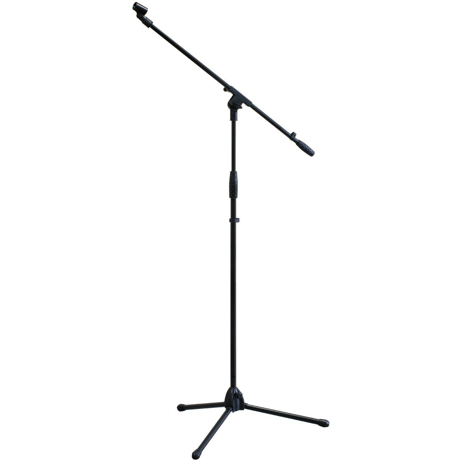 Kikutani Microphone Stand Boom Type Microphone Holder with Carrying Bag Black MS-170B чорний
Kikutani Microphone Stand Boom Type Microphone Holder with Carrying Bag Black MS-170B чорний