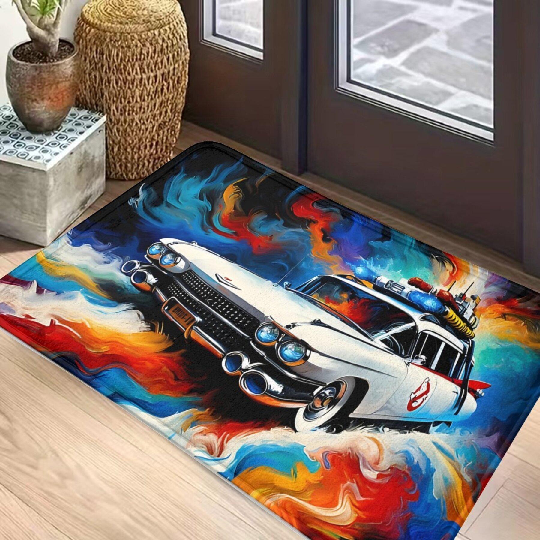 1PC Car Pattern Kitchen Rugs Non-Slip Door Mats Pop design Bathroom Rug Bath Mat Carpet for Home Sink Laundry Decor 40cm x 60cm
1PC Car Pattern Kitchen Rugs Non-Slip Door Mats Pop design Bathroom Rug Bath Mat Carpet for Home Sink Laundry Decor 40cm x 60cm