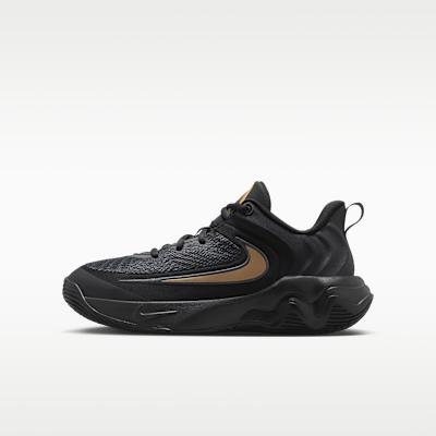 Nike Giannis Immortality 4 Black Metallic Gold (GS) 38
Nike Giannis Immortality 4 Black Metallic Gold (GS) 38