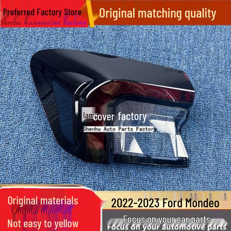 Fits 2022-2023 Ford Mondeo: Taillight Cover & Rear Headlight Shell Driver side rear, standard
Fits 2022-2023 Ford Mondeo: Taillight Cover & Rear Headlight Shell Driver side rear, standard