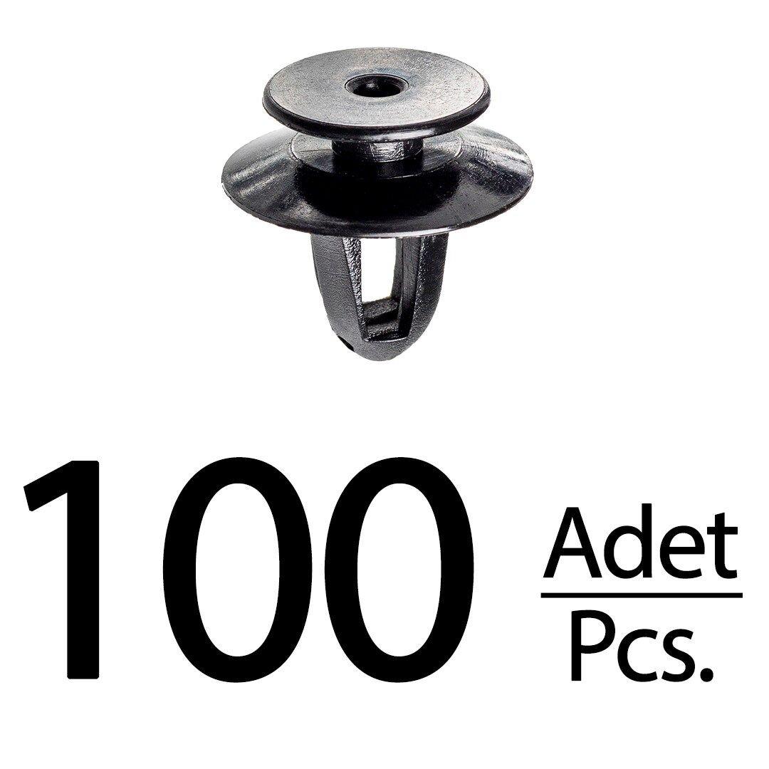 Interior Trim Clips for Mitsubishi VW - 100 Pieces
Interior Trim Clips for Mitsubishi VW - 100 Pieces