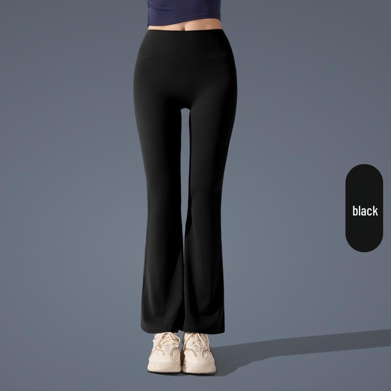 Европейско-американские антибактериальные брюки клеш для йоги с высокой талией - Утягивающие, формирующие, повседневный спортивный стиль Large
Европейско-американские антибактериальные брюки клеш для йоги с высокой талией - Утягивающие, формирующие, повседневный спортивный стиль Large