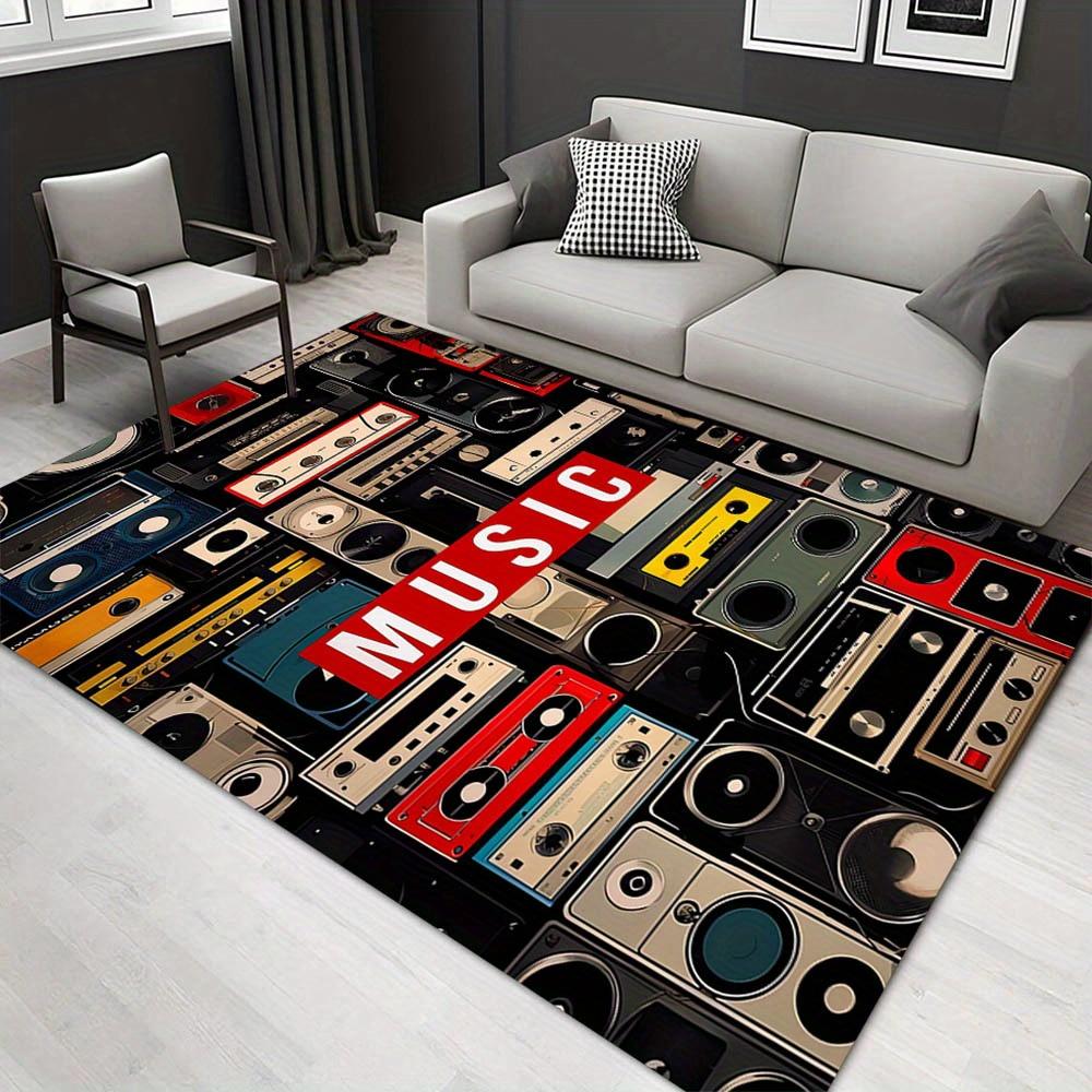 1pc 1927064526 Pattern Carpet, Area Rug For Living Room Bedroom Room Bed Chair Laundry Entryway Corridor Yard Non-slip Outdoor Camping Rug F 60cm by 90cm
1pc 1927064526 Pattern Carpet, Area Rug For Living Room Bedroom Room Bed Chair Laundry Entryway Corridor Yard Non-slip Outdoor Camping Rug F 60cm by 90cm