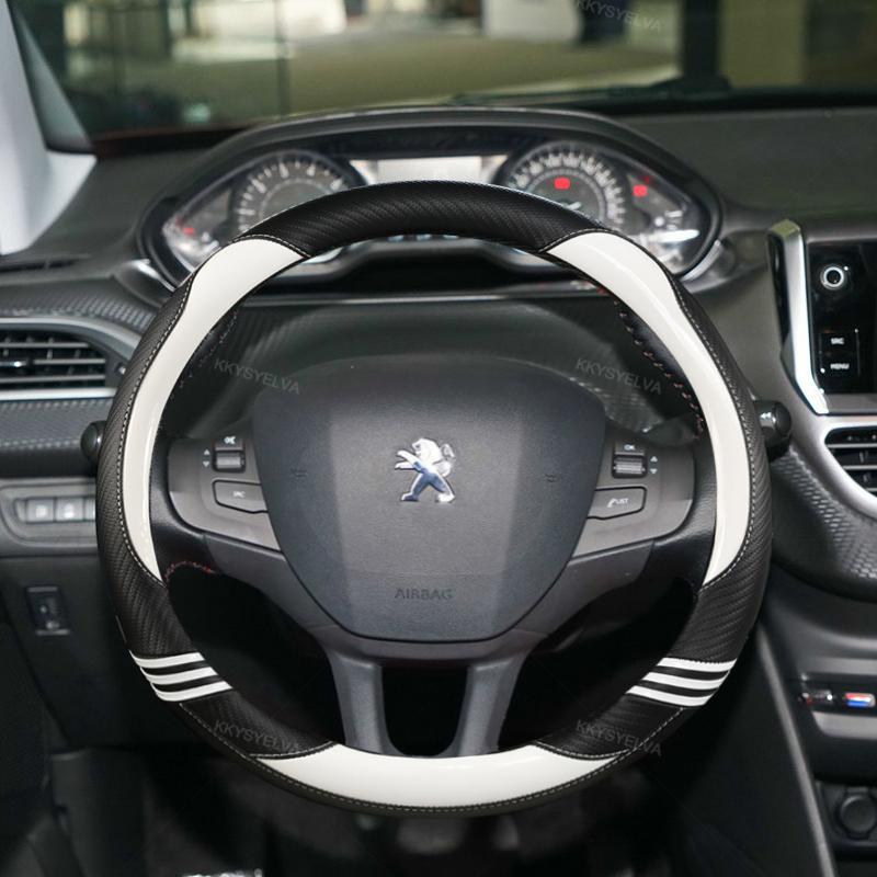Автомобильный чехол на руль из углеродного волокна + кожа для Peugeot 208 2012 ~ 2018 Peugeot 308 2014 ~ 2008 2013 ~ 2018 автомобильные аксессуары
Автомобильный чехол на руль из углеродного волокна + кожа для Peugeot 208 2012 ~ 2018 Peugeot 308 2014 ~ 2008 2013 ~ 2018 автомобильные аксессуары