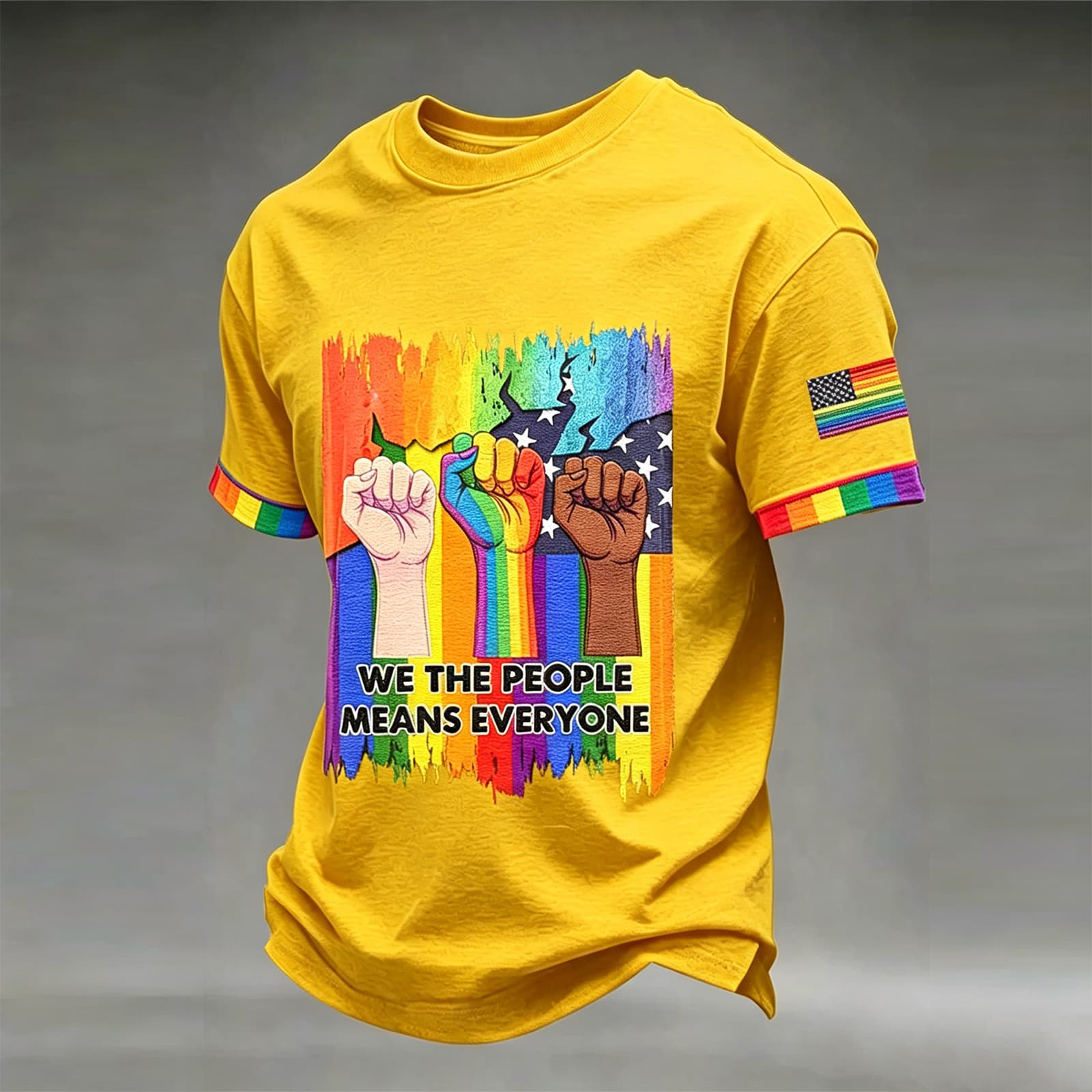 Men s Casual Round Neck Short Sleeve T-Shirt XL жовтий
Men s Casual Round Neck Short Sleeve T-Shirt XL жовтий