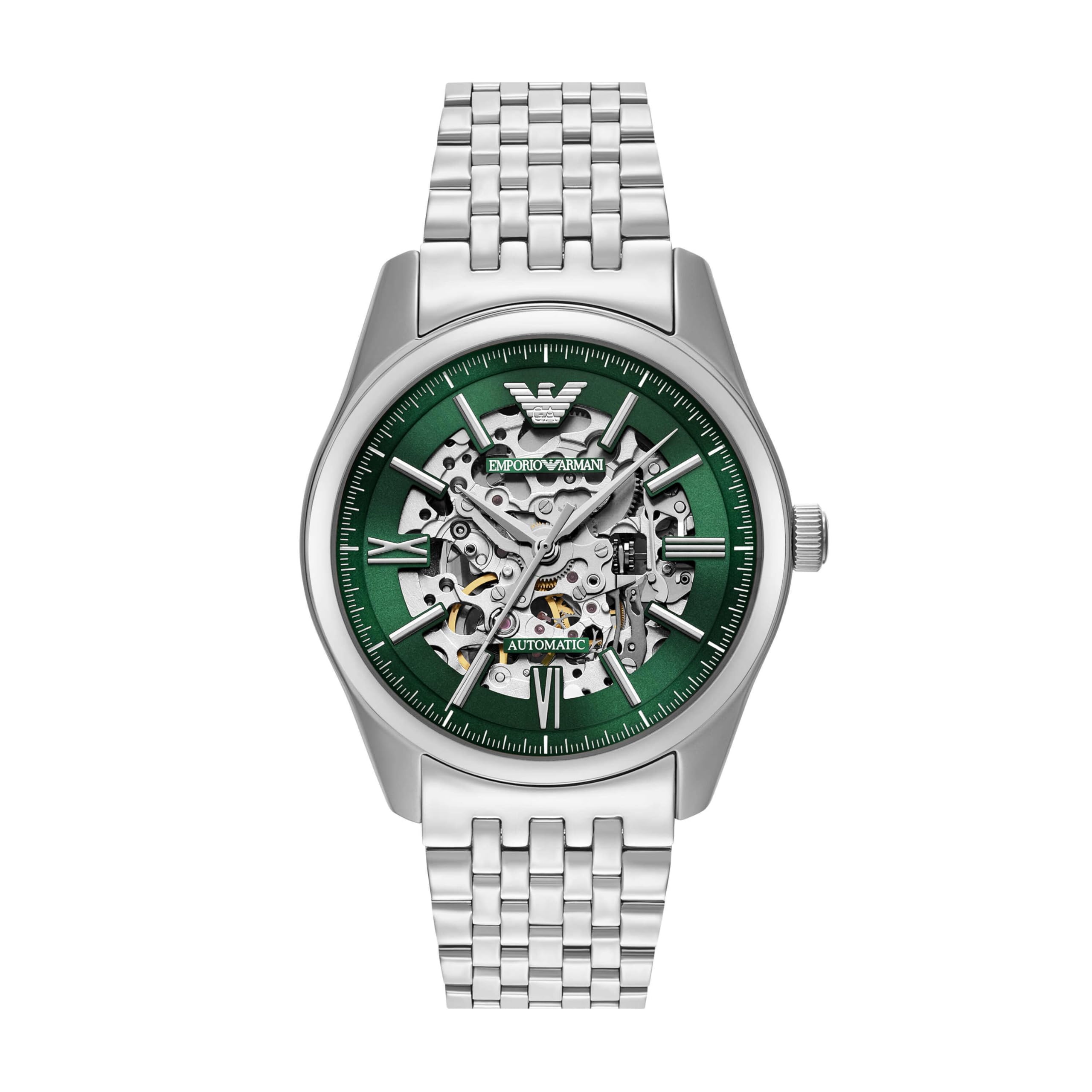 Чоловічий сріблястий годинник Emporio Armani AR60091
Чоловічий сріблястий годинник Emporio Armani AR60091