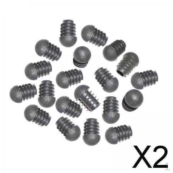 2x 20 шт. Круглые вставки для труб Ножки стула для металлических ножек Универсальные мебельные глайды Заглушка
2x 20 шт. Круглые вставки для труб Ножки стула для металлических ножек Универсальные мебельные глайды Заглушка