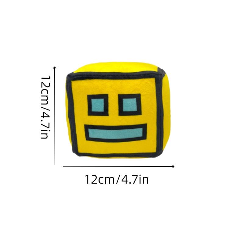 Милая игрушка из короткого плюша Geometry Dash для детей. Выпускается в нескольких цветах! жёлтый
Милая игрушка из короткого плюша Geometry Dash для детей. Выпускается в нескольких цветах! жёлтый