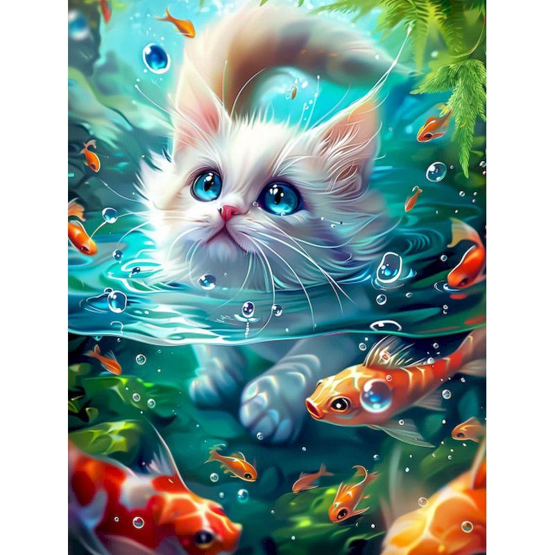 GATYZTORY Painting By Numbers Kits For Adults Children Cute Cat Animals Oil Picture By Number 40x50cm Framed Photos Diy Gift 20x30cm No Frame
GATYZTORY Painting By Numbers Kits For Adults Children Cute Cat Animals Oil Picture By Number 40x50cm Framed Photos Diy Gift 20x30cm No Frame