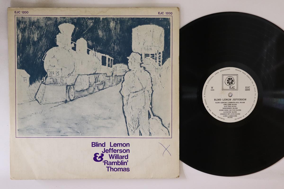LP Record BLIND LEMON JEFFERSON RAMBLIN THO Blind Lemon Jefferson Willard ra EJC1200 EARLY JAZZ CLA Non Japan Blues Used
LP Record BLIND LEMON JEFFERSON RAMBLIN THO Blind Lemon Jefferson Willard ra EJC1200 EARLY JAZZ CLA Non Japan Blues Used