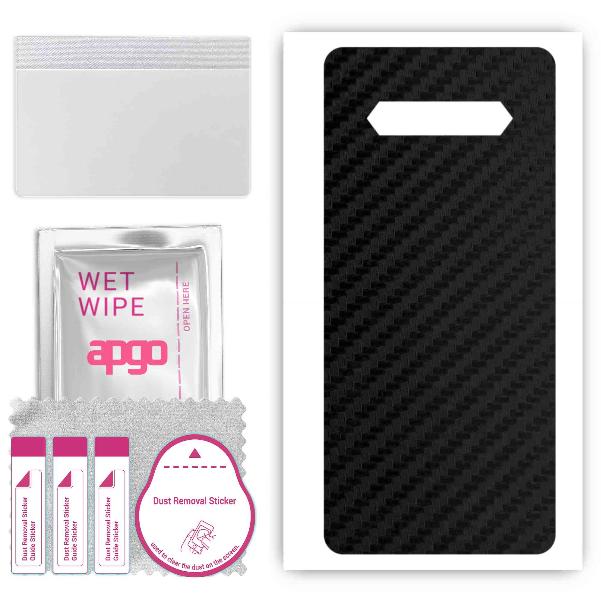 apgo Protective Skin Sticker for the back compatible with Black Shark 5 RS, Wrap Film, Foil, Vinyl - Pattern Carbon Black
apgo Protective Skin Sticker for the back compatible with Black Shark 5 RS, Wrap Film, Foil, Vinyl - Pattern Carbon Black