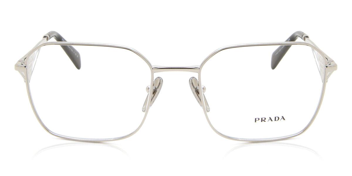 Prada Pr A51v 1bc1o1 Women Eyeglasses Silver/55-19-140
Prada Pr A51v 1bc1o1 Women Eyeglasses Silver/55-19-140