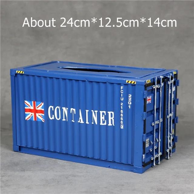Creative Iron Container Model Tissue Box Decor Metal Napkin Case Everyday Necessity Houseware Utensil Craft Ornament Accessories синій
Creative Iron Container Model Tissue Box Decor Metal Napkin Case Everyday Necessity Houseware Utensil Craft Ornament Accessories синій