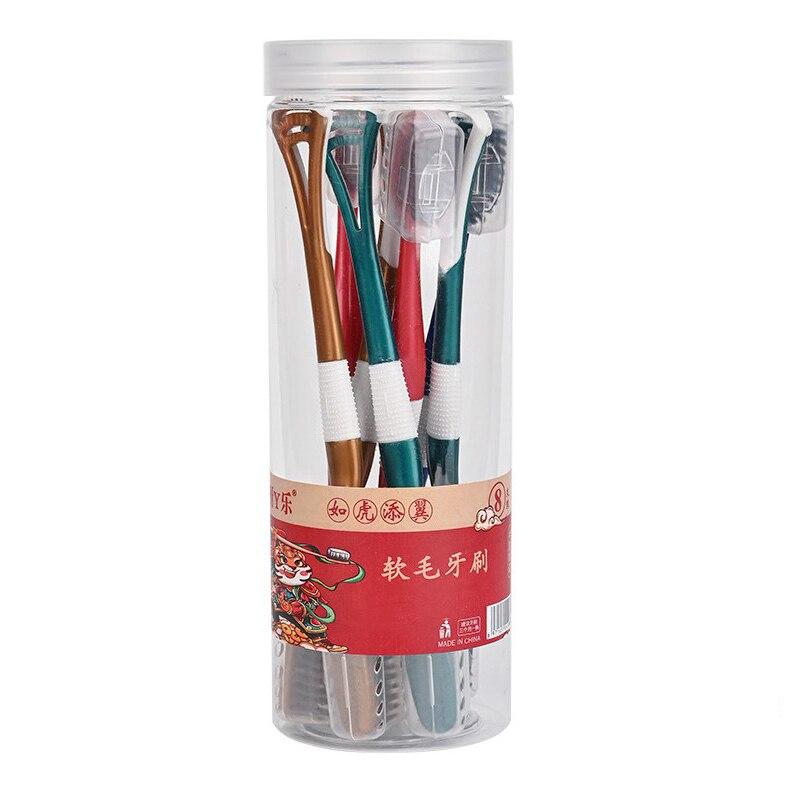 8 штук Взрослая мягкая зубная щетка с древесным углем для пар, студентов, дома и семьи в сочетании со скребком для языка
8 штук Взрослая мягкая зубная щетка с древесным углем для пар, студентов, дома и семьи в сочетании со скребком для языка