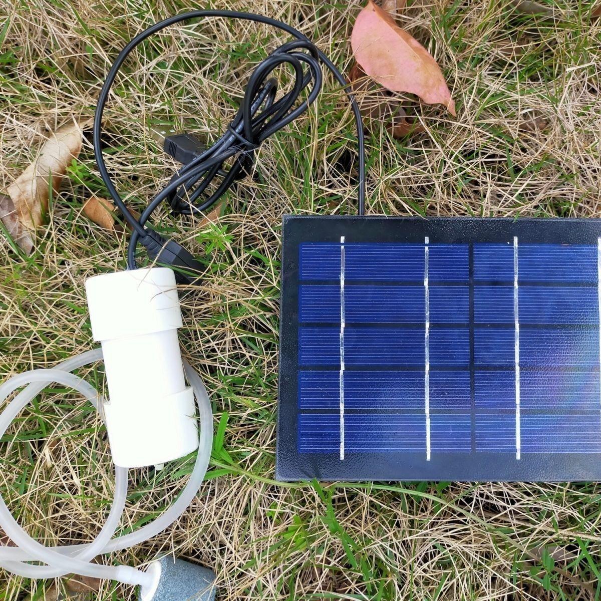 Солнечный насос для кислорода для бассейна Маленький аквариумный насос для кислорода Непрерывно производит кислородные пузырьки днем и ночью
Солнечный насос для кислорода для бассейна Маленький аквариумный насос для кислорода Непрерывно производит кислородные пузырьки днем и ночью