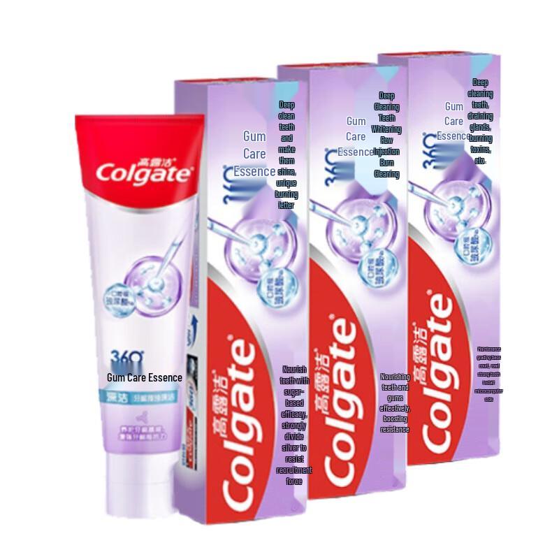 Colgate 360 Essence Gum Care Binchotan Toothpaste
Colgate 360 Essence Gum Care Binchotan Toothpaste