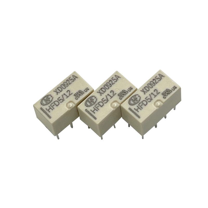 Brand New Hongfa HFD5/12 Power Relay, 2A, 12V, Direct Plug-In, Dual Changeover
Brand New Hongfa HFD5/12 Power Relay, 2A, 12V, Direct Plug-In, Dual Changeover