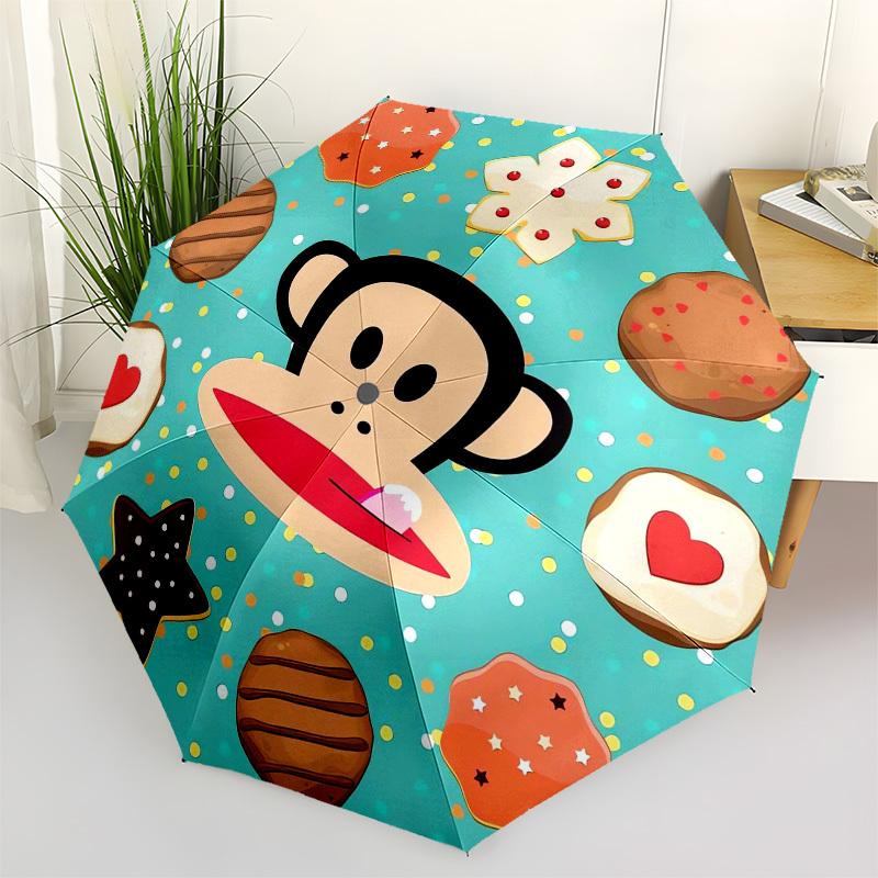 1pc Paul Frank Cookies Collection Umbrella with Plastic Handle,Suitable for All Seasons Home Travel Outdoor UmbrellaM1361
1pc Paul Frank Cookies Collection Umbrella with Plastic Handle,Suitable for All Seasons Home Travel Outdoor UmbrellaM1361