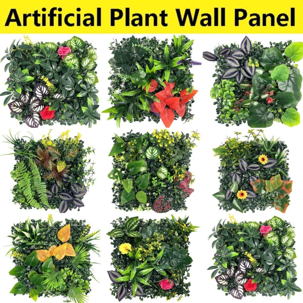 DIY Artificial Plant Wall Panel Sunflower Simulation Maple Plant Sheet Wedding Style 09
DIY Artificial Plant Wall Panel Sunflower Simulation Maple Plant Sheet Wedding Style 09