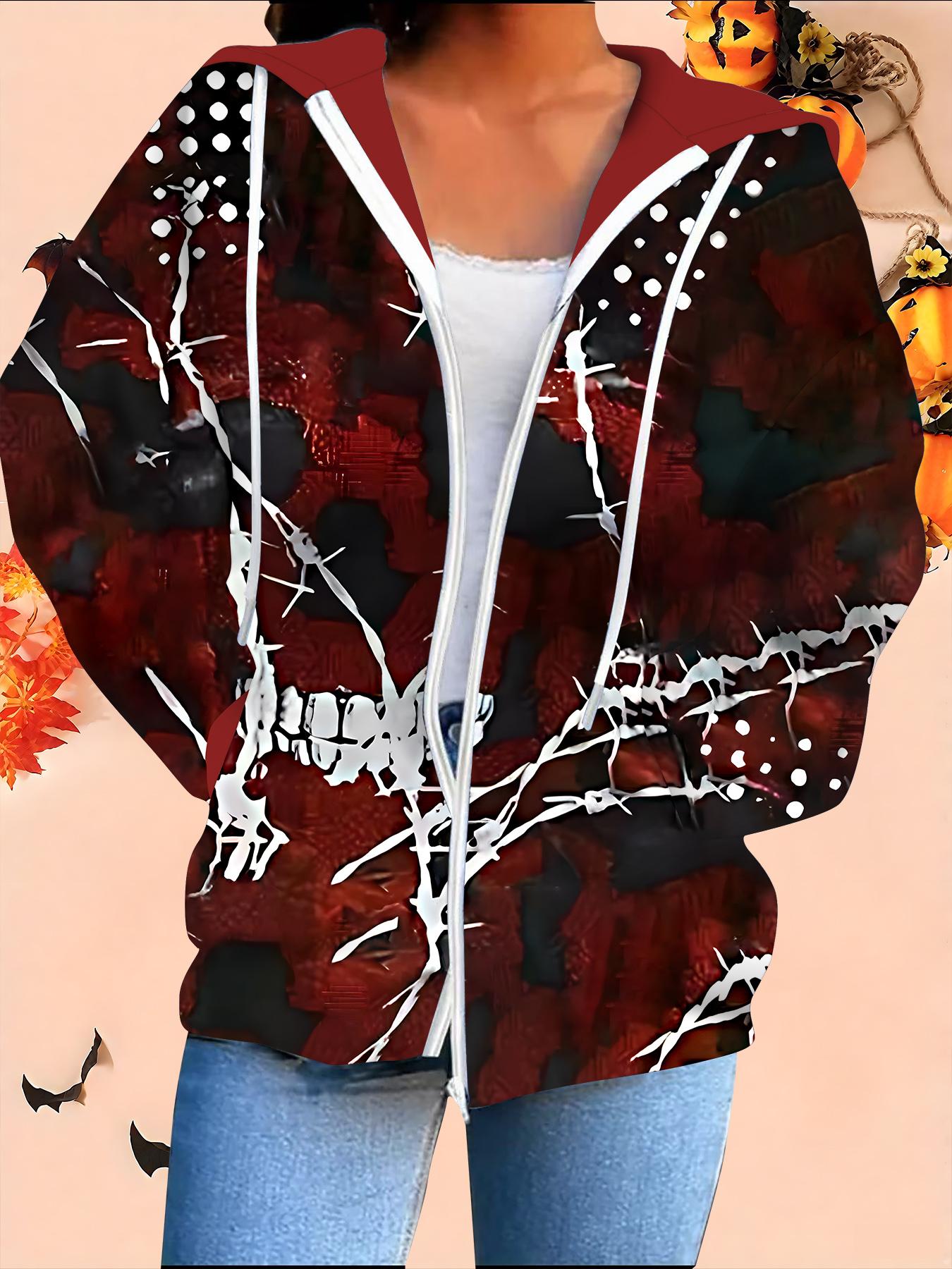 Хэллоуин Кардиган с капюшоном 3D-принт Большой размер Осень Зима Ретро 6XL красный
Хэллоуин Кардиган с капюшоном 3D-принт Большой размер Осень Зима Ретро 6XL красный