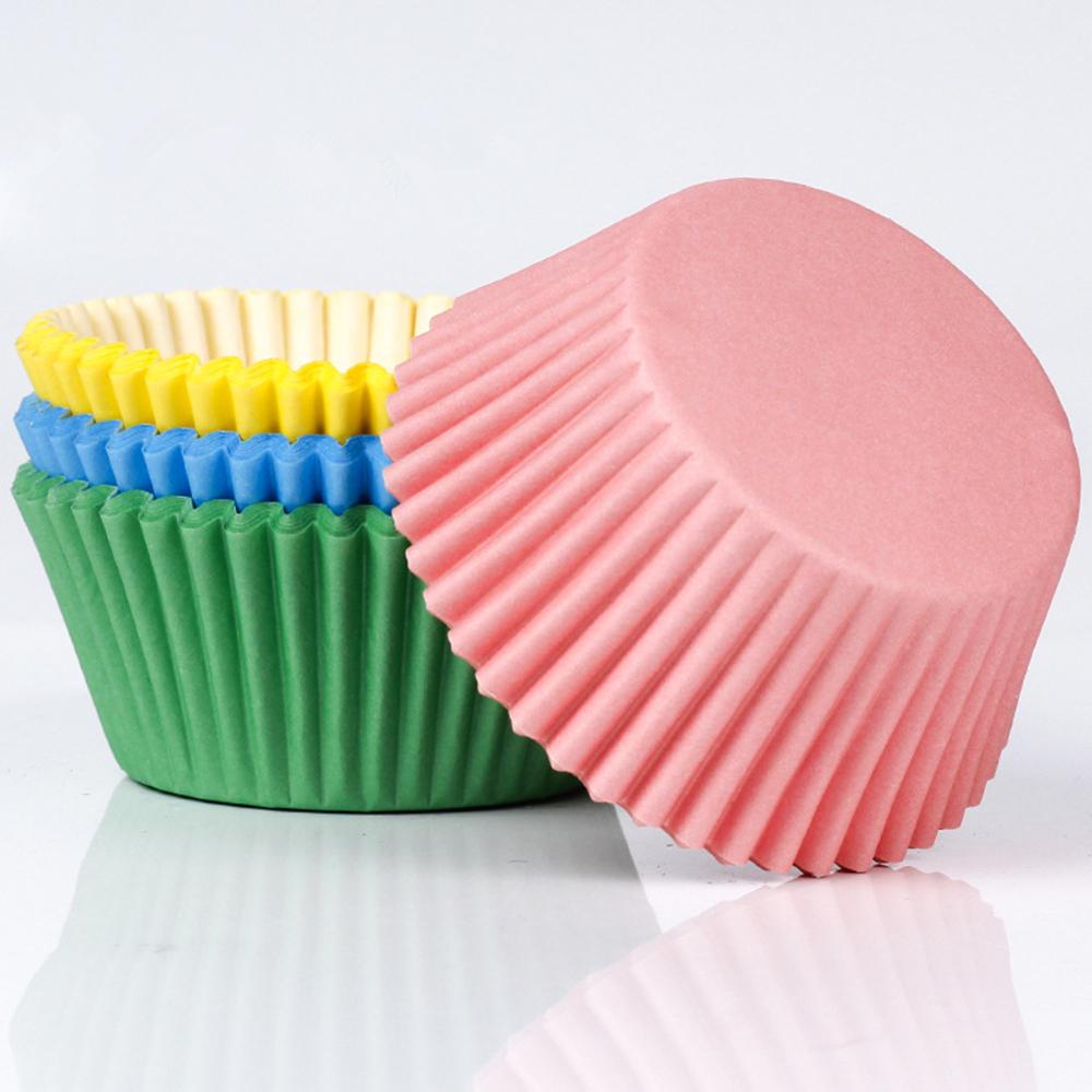 New 200Pcs Multi-Color Oil-Proof Paper Cake Baking Cup Mold Disposable Cake Bases
New 200Pcs Multi-Color Oil-Proof Paper Cake Baking Cup Mold Disposable Cake Bases