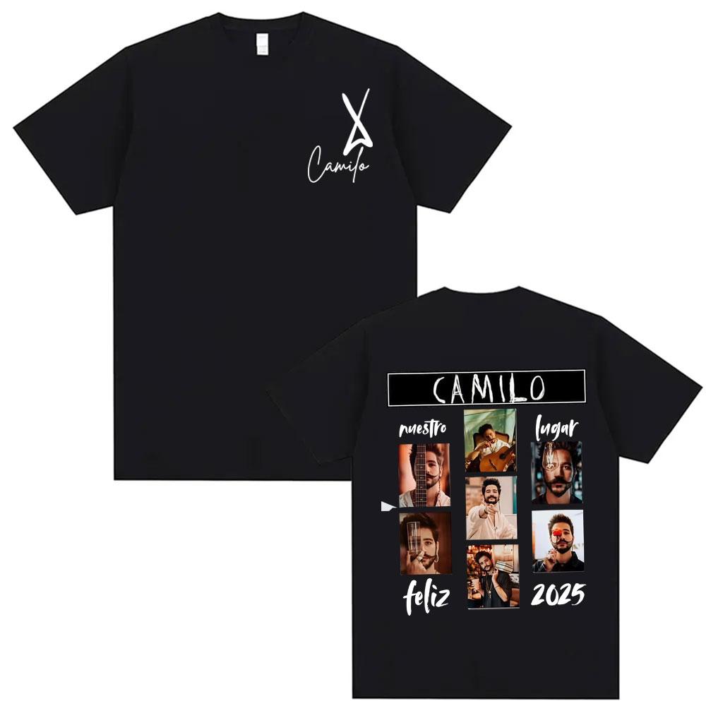 Singer Camilo La Tribu Album Cover T Shirts Unisex Vintage Hip Hop Trending Tshirt Oversized Loose Short Sleeve T Shirt S
Singer Camilo La Tribu Album Cover T Shirts Unisex Vintage Hip Hop Trending Tshirt Oversized Loose Short Sleeve T Shirt S