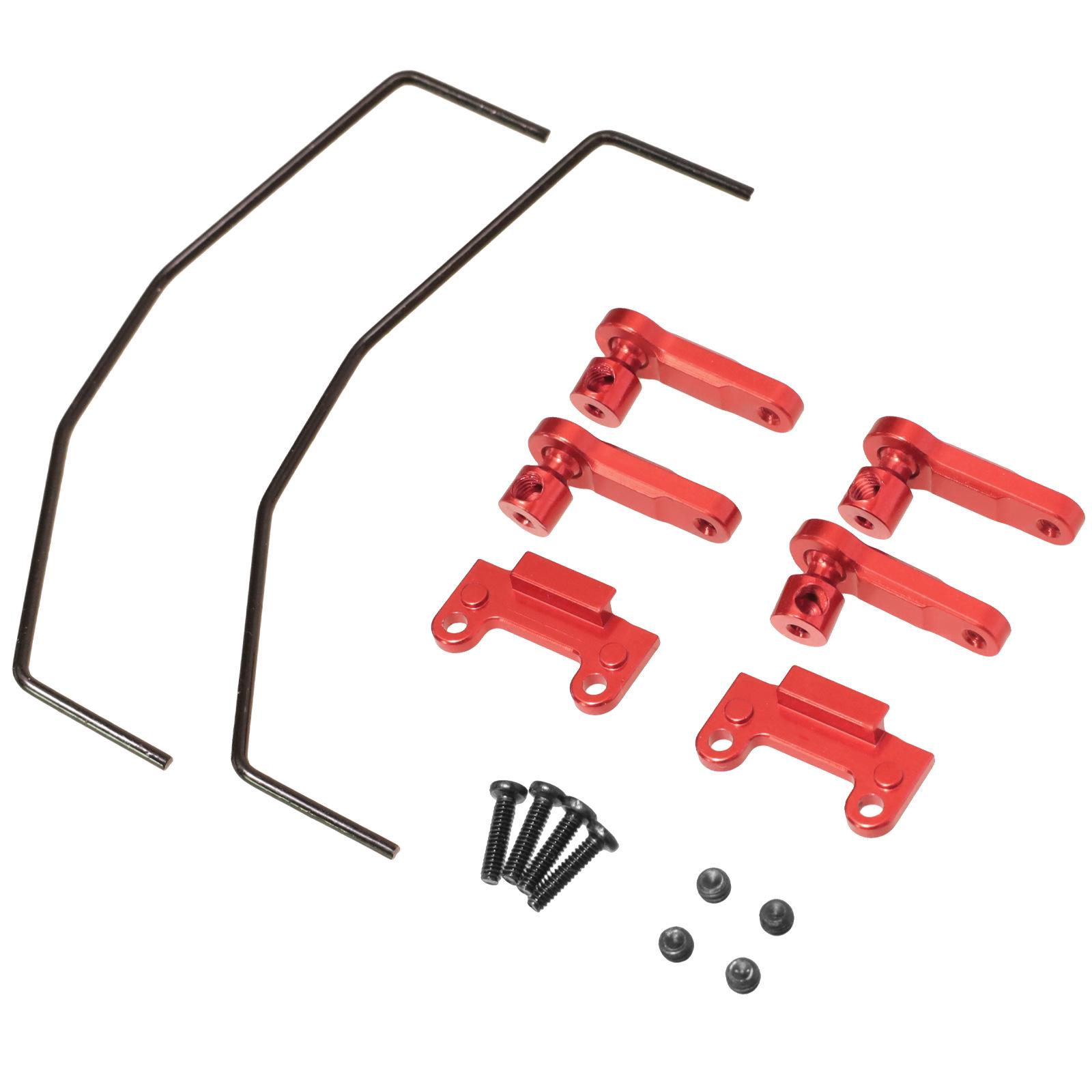 Wltoys RC Car Metal Anti-Roll Bar Set for Models 144001, 144010, 124019. 1:12 1:14 Universal червоний
Wltoys RC Car Metal Anti-Roll Bar Set for Models 144001, 144010, 124019. 1:12 1:14 Universal червоний