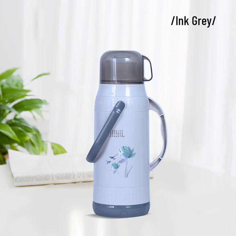Portable Plastic Thermos Flask - Hot Water Bottle for Home and Dorm Use 2L with Liner Set
Portable Plastic Thermos Flask - Hot Water Bottle for Home and Dorm Use 2L with Liner Set