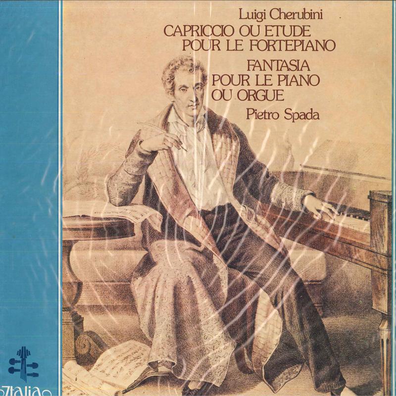 LP Record LUIGI CHERUBINI - PIETRO SPADA - Capriccio Ou Etude Pour Le Fortepia ITL70023 Italia 1977 Italy Classical Used
LP Record LUIGI CHERUBINI - PIETRO SPADA - Capriccio Ou Etude Pour Le Fortepia ITL70023 Italia 1977 Italy Classical Used