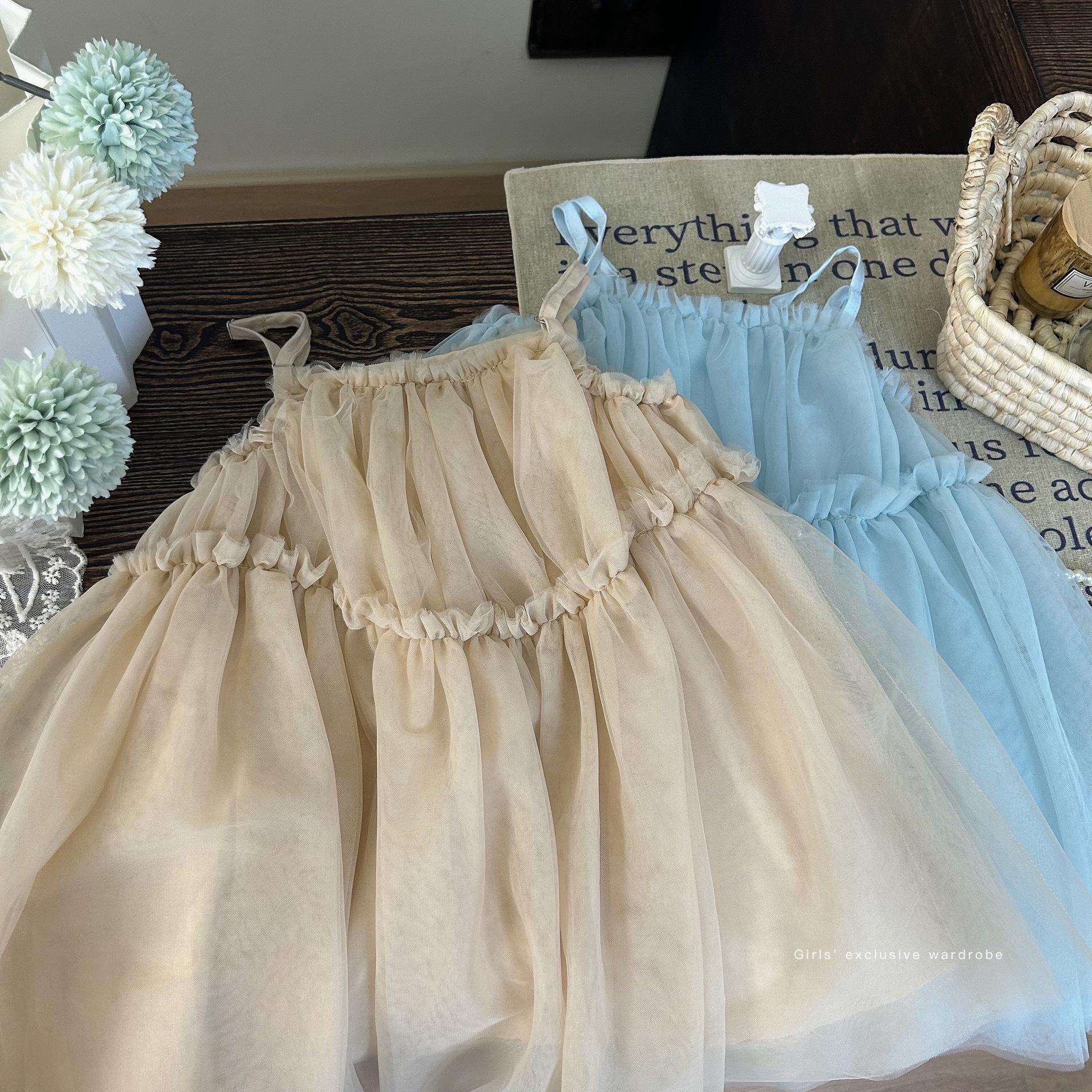 Spring/Summer Girls Mesh Camisole Dress - Final Sale, No Returns/Exchanges 110 cm шампанского
Spring/Summer Girls Mesh Camisole Dress - Final Sale, No Returns/Exchanges 110 cm шампанского