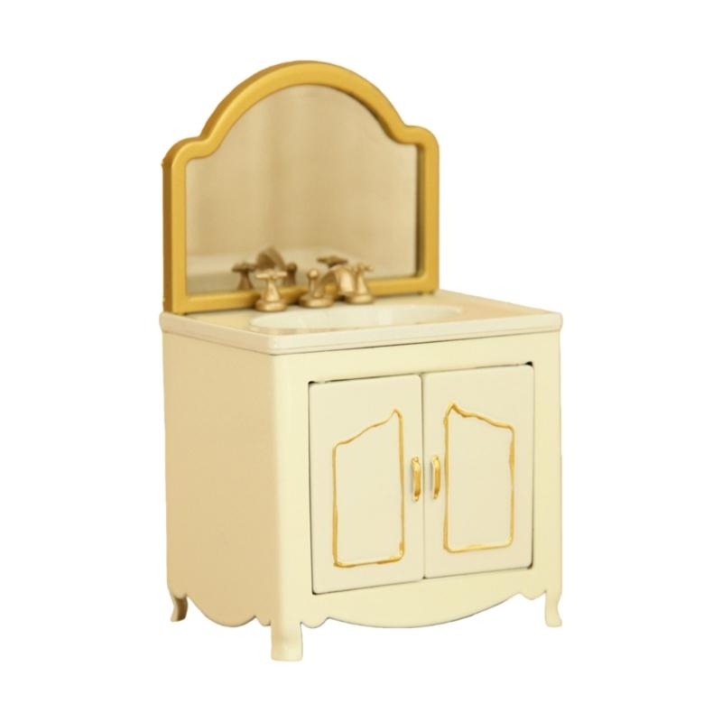 Antique Bathroom Cabinet Miniature Cabinet Accurate 1/12 Dollhouses Furniture For Realistic Bedroom Decors And Organizing 1
Antique Bathroom Cabinet Miniature Cabinet Accurate 1/12 Dollhouses Furniture For Realistic Bedroom Decors And Organizing 1