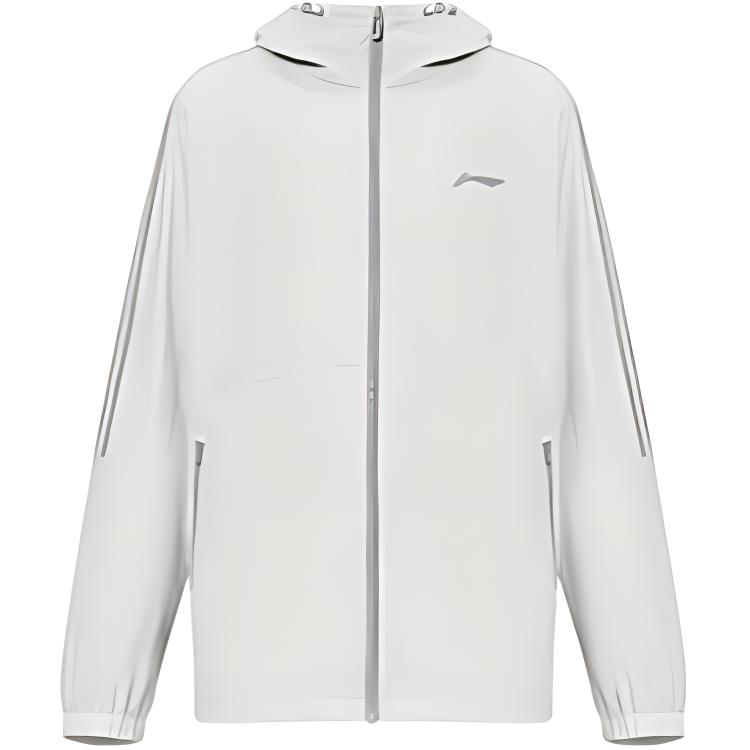Li Ning Table Tennis Series Sports Casual Simple Solid Color Hooded Zip Jacket Unisex jackets River-Stone-Gray AFDUC61-2 XL
Li Ning Table Tennis Series Sports Casual Simple Solid Color Hooded Zip Jacket Unisex jackets River-Stone-Gray AFDUC61-2 XL