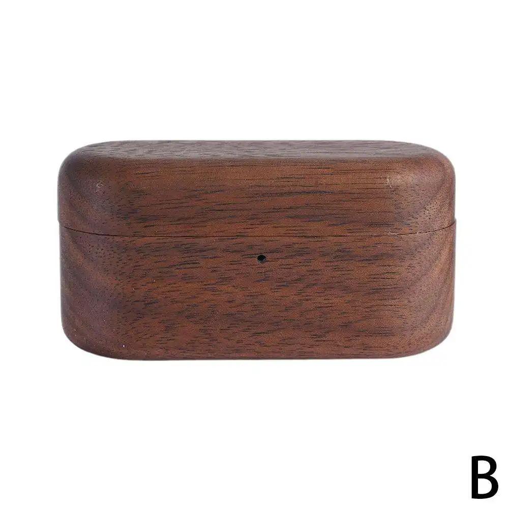 Walnut Earphone Protective Cover For Technics EAH-AZ100 Solid Wood Headphone Case Dust-proof Wooden Shell For EAH-AZ100 L5E6
Walnut Earphone Protective Cover For Technics EAH-AZ100 Solid Wood Headphone Case Dust-proof Wooden Shell For EAH-AZ100 L5E6