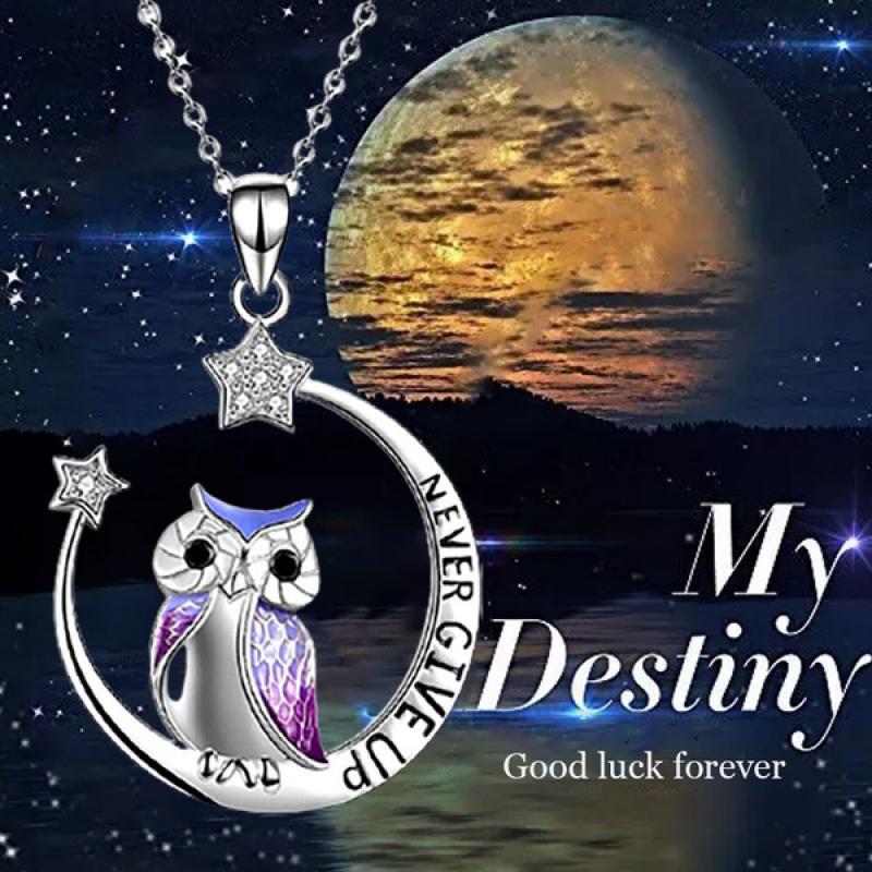 Модное креативное ожерелье с совой, новое мужское и женское ожерелье с подвеской в виде животного
Модное креативное ожерелье с совой, новое мужское и женское ожерелье с подвеской в виде животного