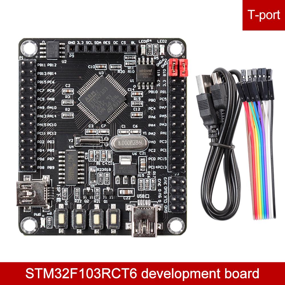 ARM STM32 Development Board Small System Board STM32F103RCT6 Development Board 51
ARM STM32 Development Board Small System Board STM32F103RCT6 Development Board 51
