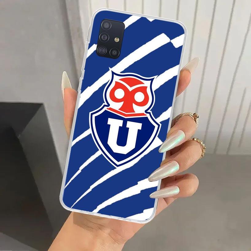De Chile U-University Logo Phone Case for Samsung Galaxy A52 A32 A22 A12 A02S A50S A30S A10S Note 20 Ultra 10 Plus S10 A31 A20 A Samsung A72
De Chile U-University Logo Phone Case for Samsung Galaxy A52 A32 A22 A12 A02S A50S A30S A10S Note 20 Ultra 10 Plus S10 A31 A20 A Samsung A72