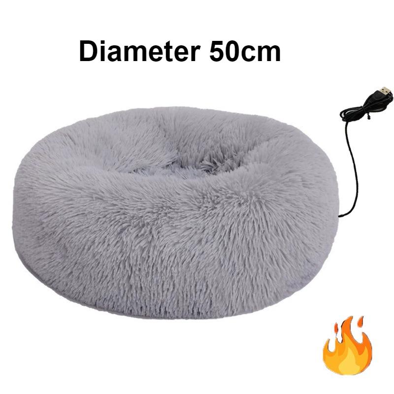 Heatable Cat Bed Warm and Comfortable Anti-slip Bottom USB Electric Cat Dog Beds Soft Constant Heat Pet Products Supplies серый
Heatable Cat Bed Warm and Comfortable Anti-slip Bottom USB Electric Cat Dog Beds Soft Constant Heat Pet Products Supplies серый