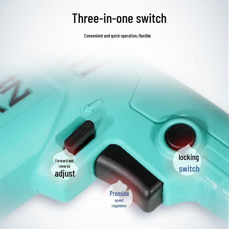 Dàyì PED 01-16 Variable Speed Electric Drill CN plug (adapter included)
Dàyì PED 01-16 Variable Speed Electric Drill CN plug (adapter included)