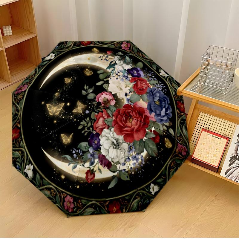 Cosmic Lotus Mandala (5) Theme Automatic Umbrella Compact 8-Rib Design Sturdy Construction Durable Everyday Carry Umbrella Stylish Accessory
Cosmic Lotus Mandala (5) Theme Automatic Umbrella Compact 8-Rib Design Sturdy Construction Durable Everyday Carry Umbrella Stylish Accessory