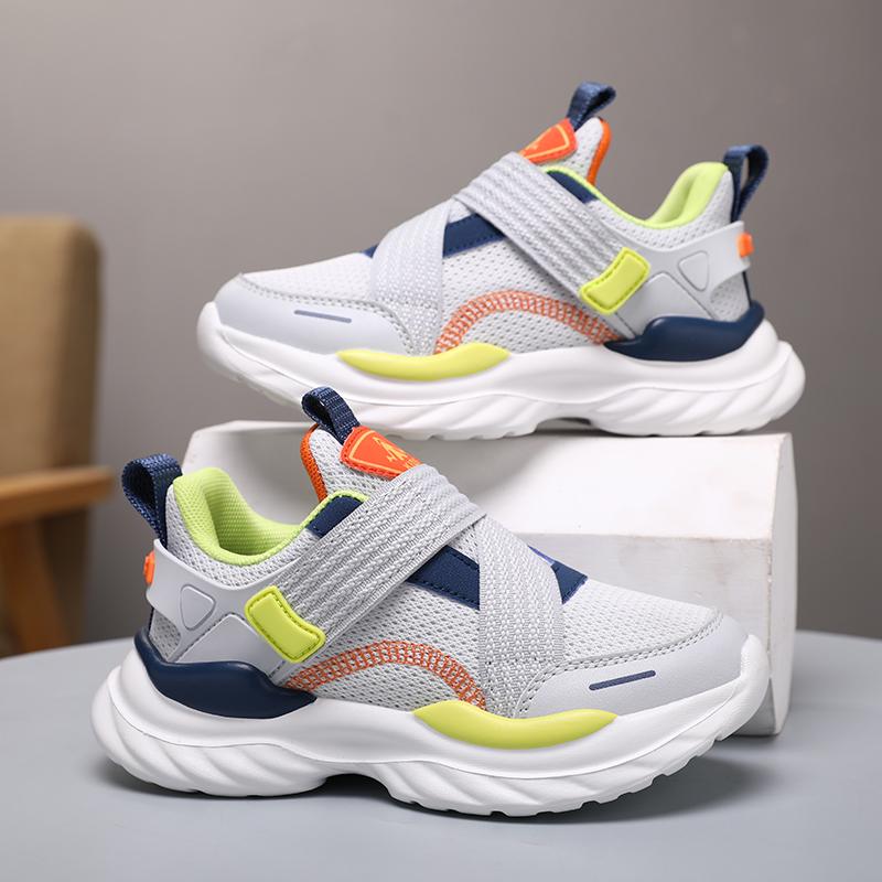 Boys 2025 Spring Mesh Breathable Running Shoes – Soft Sole Sports Sneakers for Medium & Large Kids Size 34: Inner Length 21.8 CM
Boys 2025 Spring Mesh Breathable Running Shoes – Soft Sole Sports Sneakers for Medium & Large Kids Size 34: Inner Length 21.8 CM