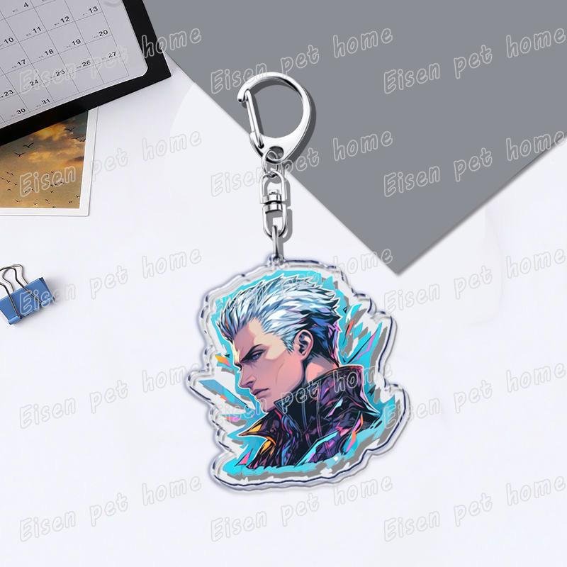 Popular Game Devil Dmc Keychains for Accessories Bag Dante Vergil Nero Sparda Lady Gaming KeyChain Ring Jewelry Gifts Keyrings
Popular Game Devil Dmc Keychains for Accessories Bag Dante Vergil Nero Sparda Lady Gaming KeyChain Ring Jewelry Gifts Keyrings