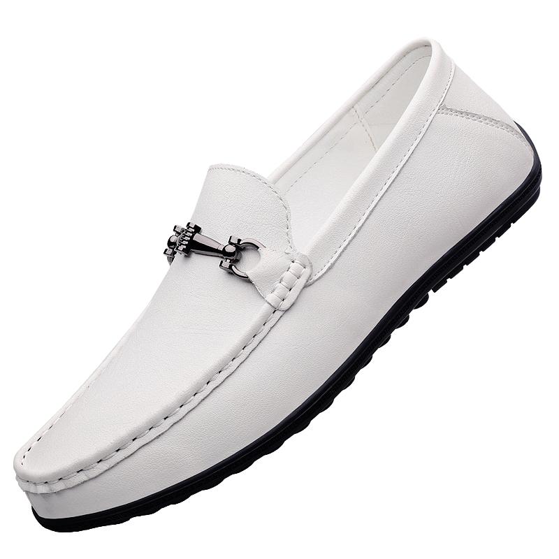 Модная черная глянцевая поверхностьМужская обувьПовседневная мужская полудергающаяся обувь из кожиТапочки дышащие без застежек Туфли для вождения для мужчин 45 белый
Модная черная глянцевая поверхностьМужская обувьПовседневная мужская полудергающаяся обувь из кожиТапочки дышащие без застежек Туфли для вождения для мужчин 45 белый