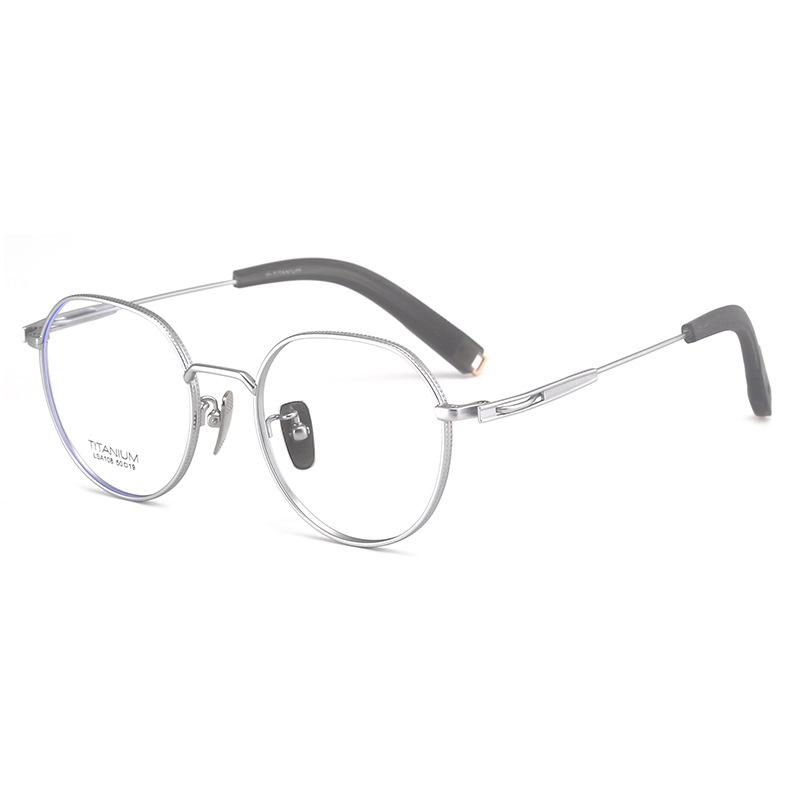 USA Brand Replica Pure Titanium Eyewear Luxury Round Ultra Light Spectacle Irregular Glasses for Man
USA Brand Replica Pure Titanium Eyewear Luxury Round Ultra Light Spectacle Irregular Glasses for Man