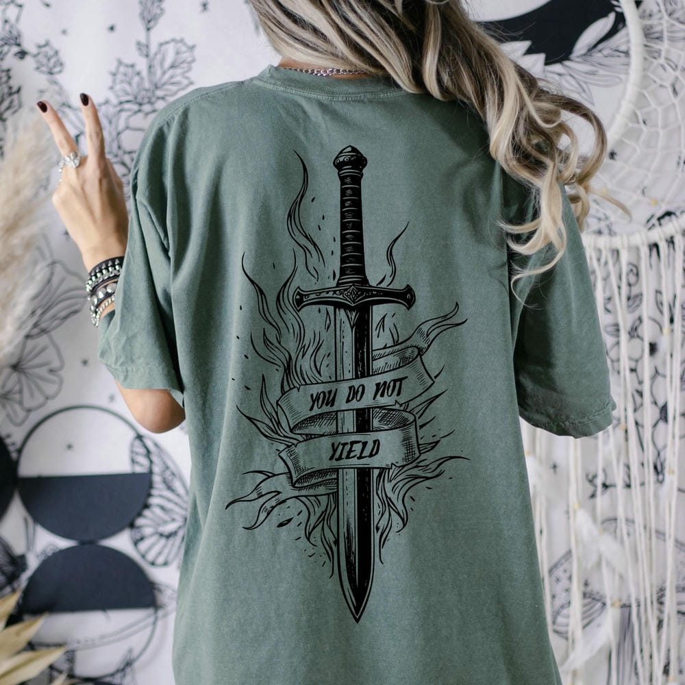 Vintage Fireheart Book Club 2 Sided Comfort TShirt Throne of Glass Print Short Sleeve Daily Unisex Tee Trendy Casual Streetwear 4XL
Vintage Fireheart Book Club 2 Sided Comfort TShirt Throne of Glass Print Short Sleeve Daily Unisex Tee Trendy Casual Streetwear 4XL