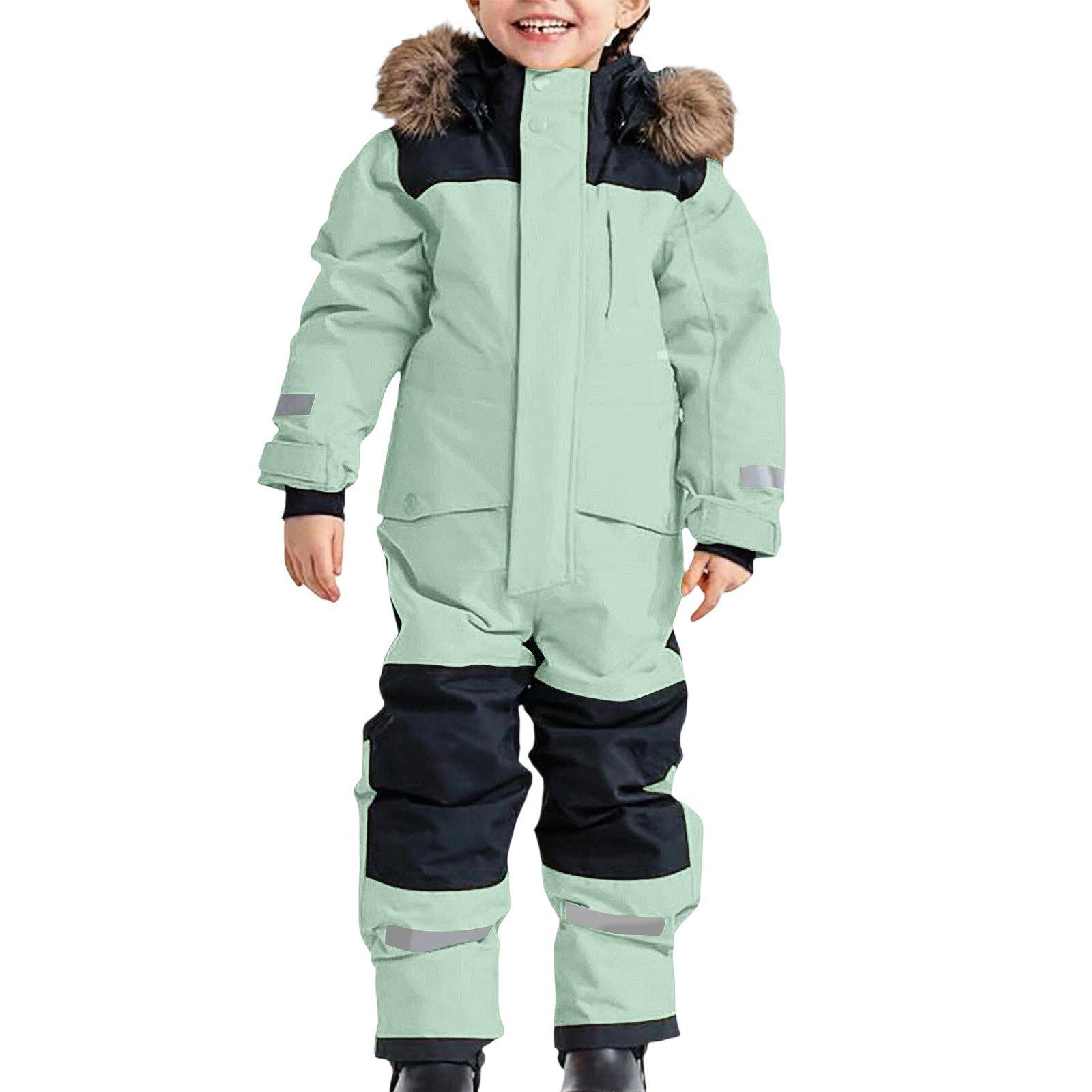 Children s Fashion Outdoor Fleece,Lined Thickened Warm Boys And Girls One,Piece Ski Suit 90
Children s Fashion Outdoor Fleece,Lined Thickened Warm Boys And Girls One,Piece Ski Suit 90