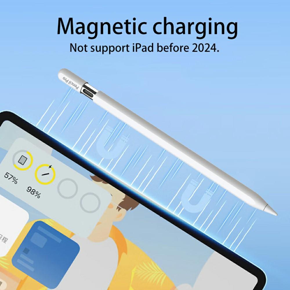 P24pro 1.7mm Tip Active Capacitive Stylus Magnetic Wireless Touch Screen Pen for iPad A
P24pro 1.7mm Tip Active Capacitive Stylus Magnetic Wireless Touch Screen Pen for iPad A
